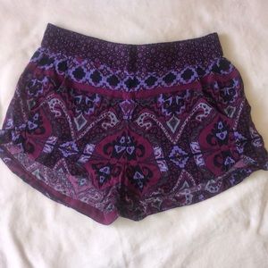 Express high rise cloth shorts size S